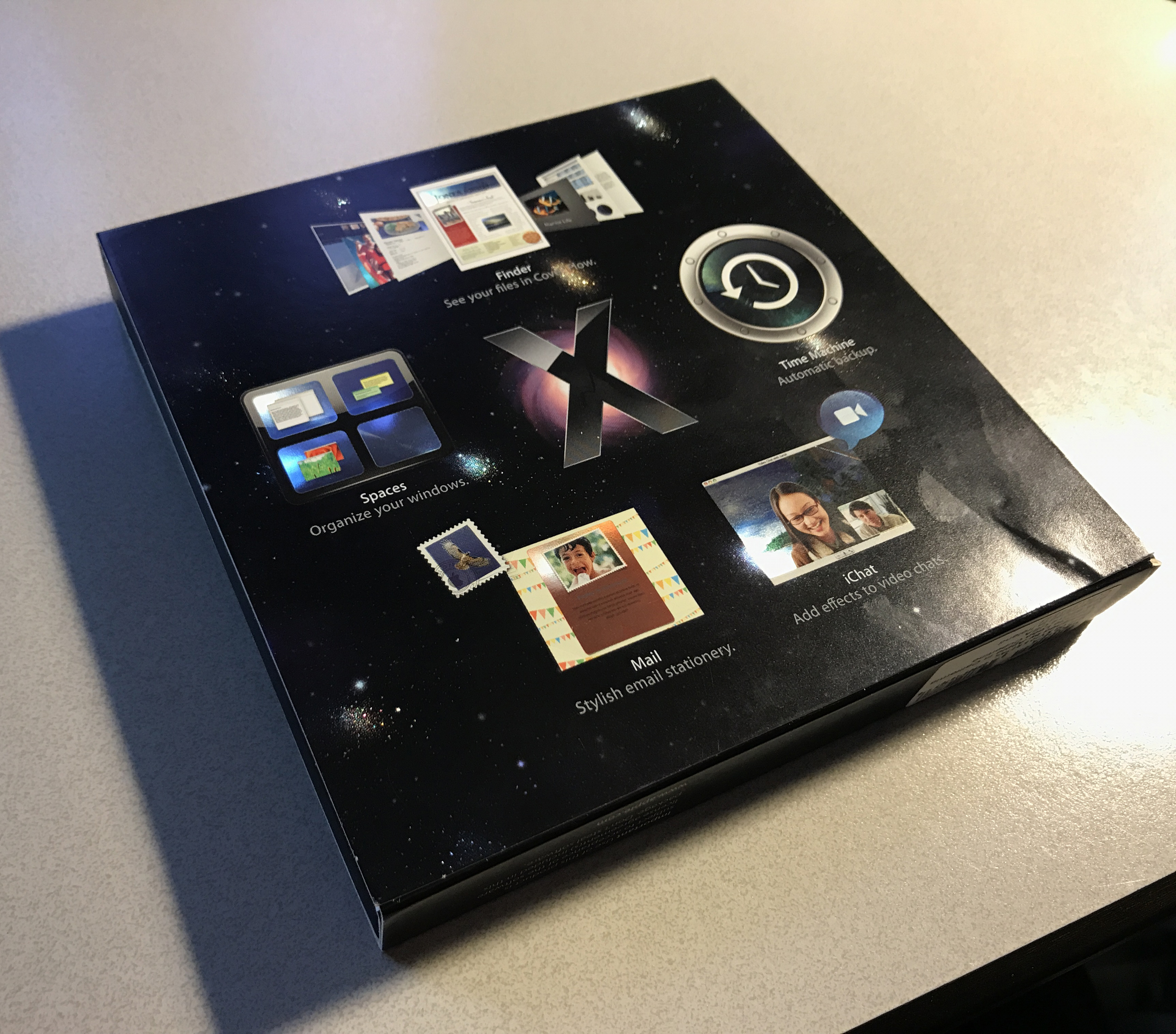 OSX 10.5 Leopard (image found on Internet Archive)