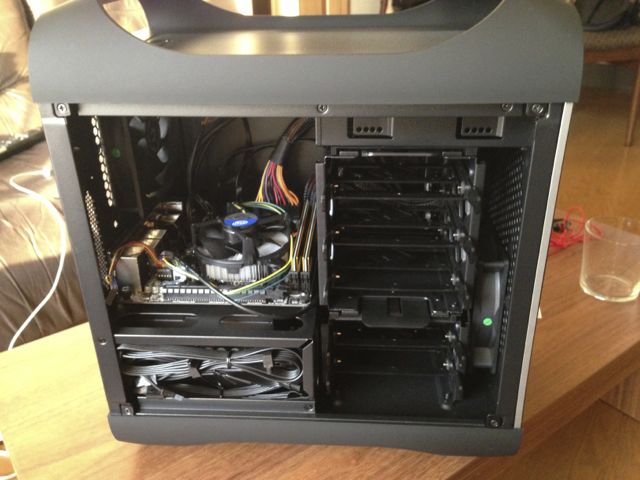 A fair amount of room!