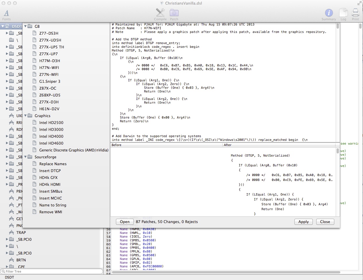 Patches Patches Patches!