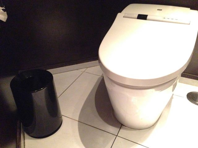 Bathroom of my favourite restaurant